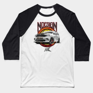 dodge durango white Baseball T-Shirt